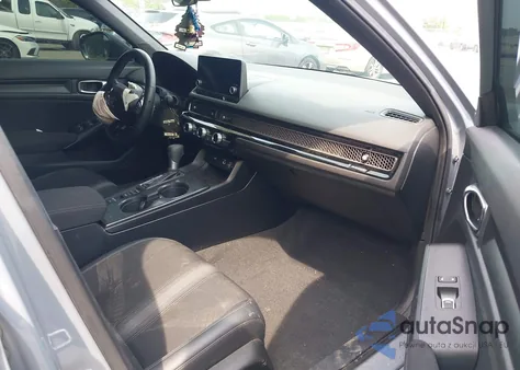 2024 Honda Civic Sport z USA, uszkodzony, nr VIN 2HGFE2F55RH577305